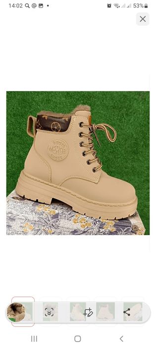 Новые ботинки 40 рр