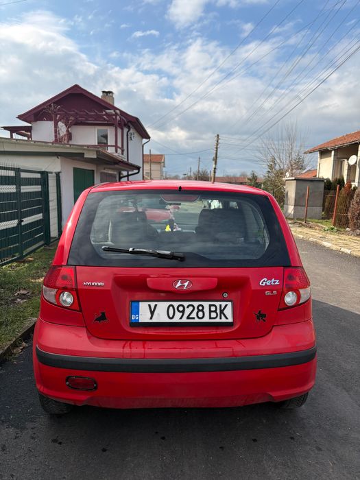 Hyundai GETZ  1.3