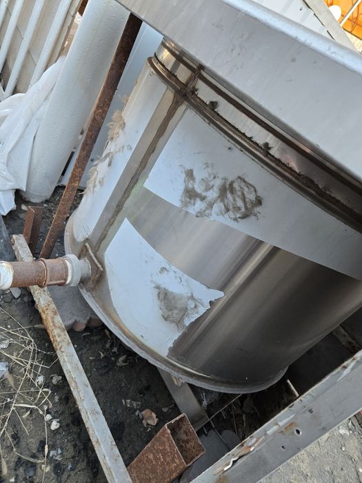 Бак для бани оценкованный