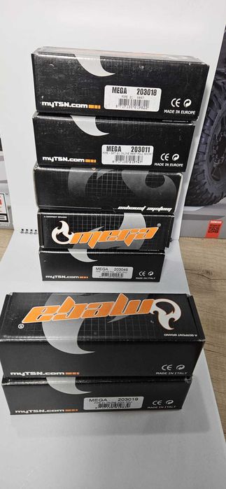 Toba Tuning "MEGA" Made in ITALY, din aluminiu, pt. motoare Nitro 1/8