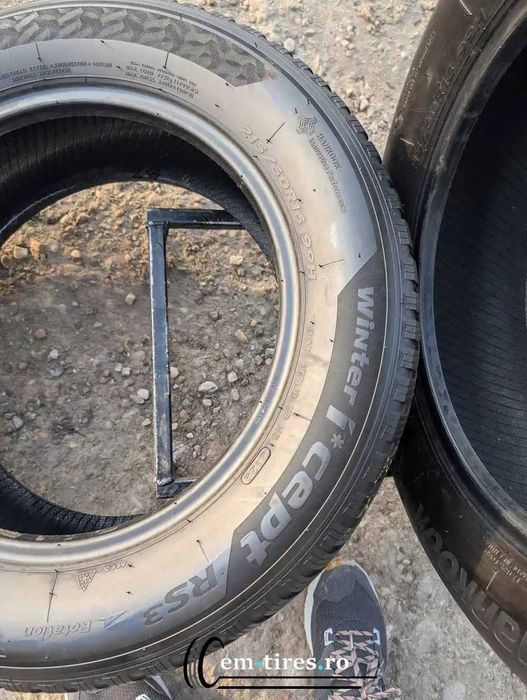 215/60 R16 • Iarna • Hankook Winter I cept RS3 99H | 2 buc | Pret/buc