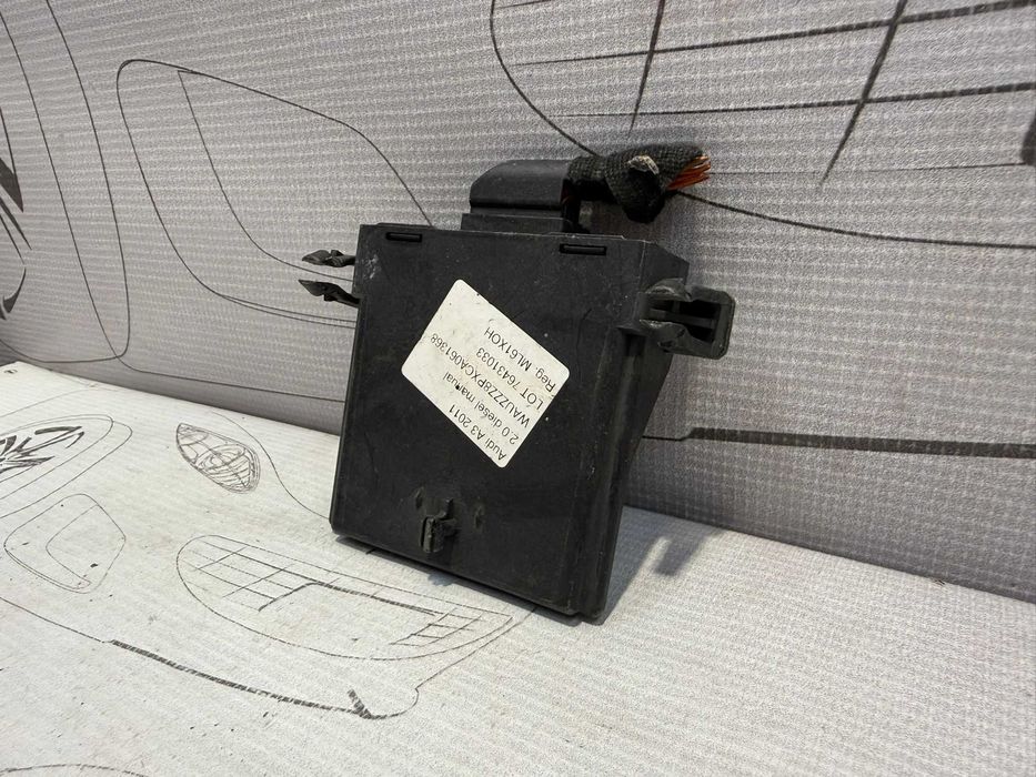 Interfață CAN Gateway / Unitate control rețea Audi A3 8P 7N0907530J 2011 / [2003-2012] / (5C3)