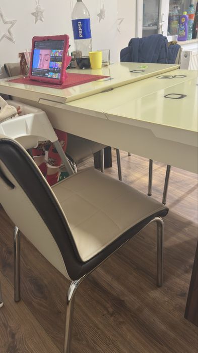 Set masa cu 6 scaune bucatarie