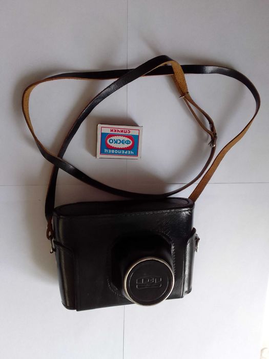 фотоаппарат ФЭД 5 для пленки советский