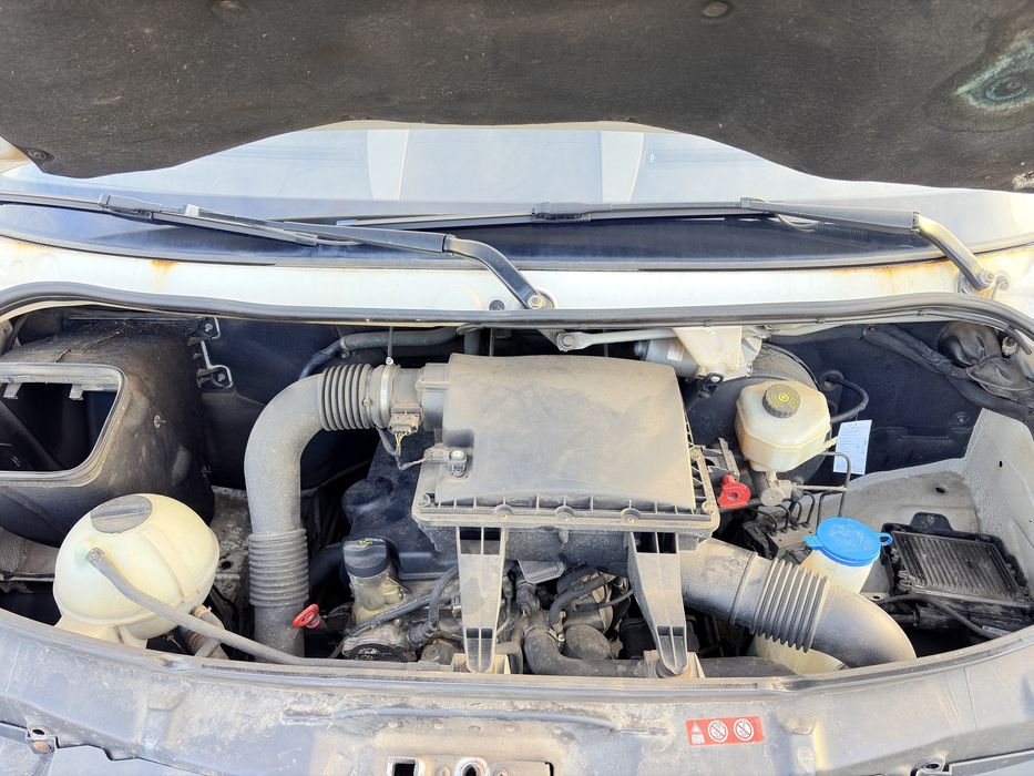 Mercedes Sprinter 311 cu bena, lada, platforma cu obloane 2.2 CDI, 110