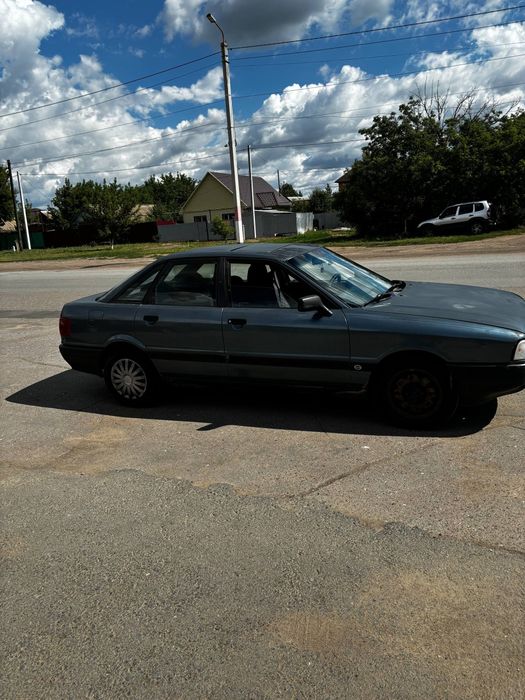 Audi 80 b3 900 тысяч или обмен
