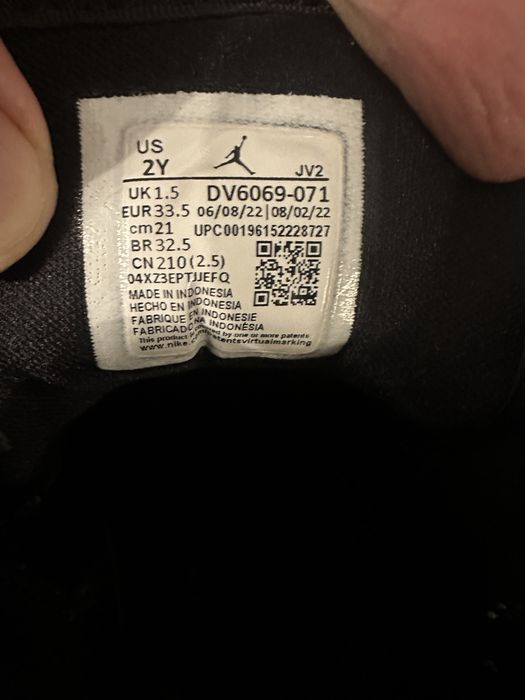 Sky Jordan adidasi marime 23.5