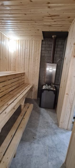 Баня на дровах на КСК