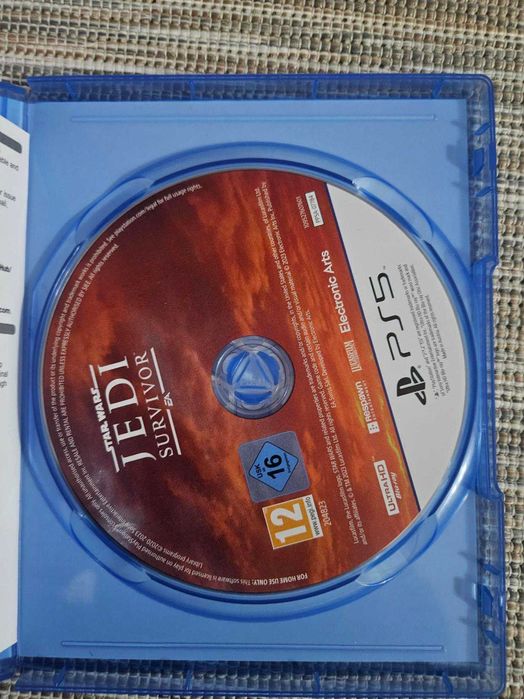 PS5 Jedi Survivor игра