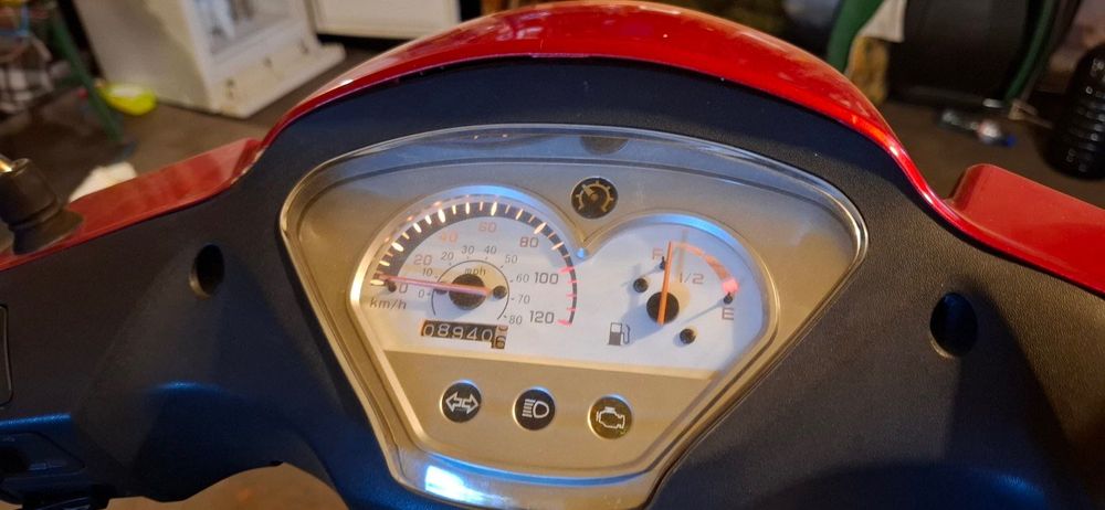 Мотоциклет Generic classic