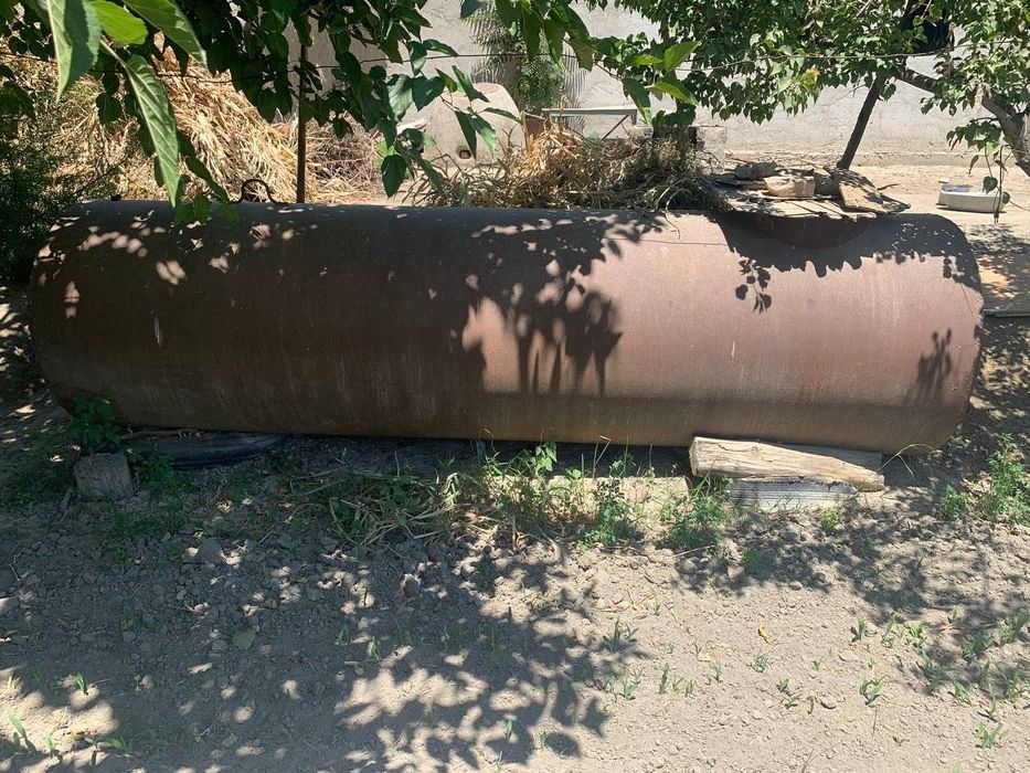 Цистерна железная