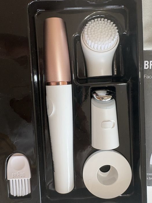 Epilator Facial Braun FaceSpa Pro