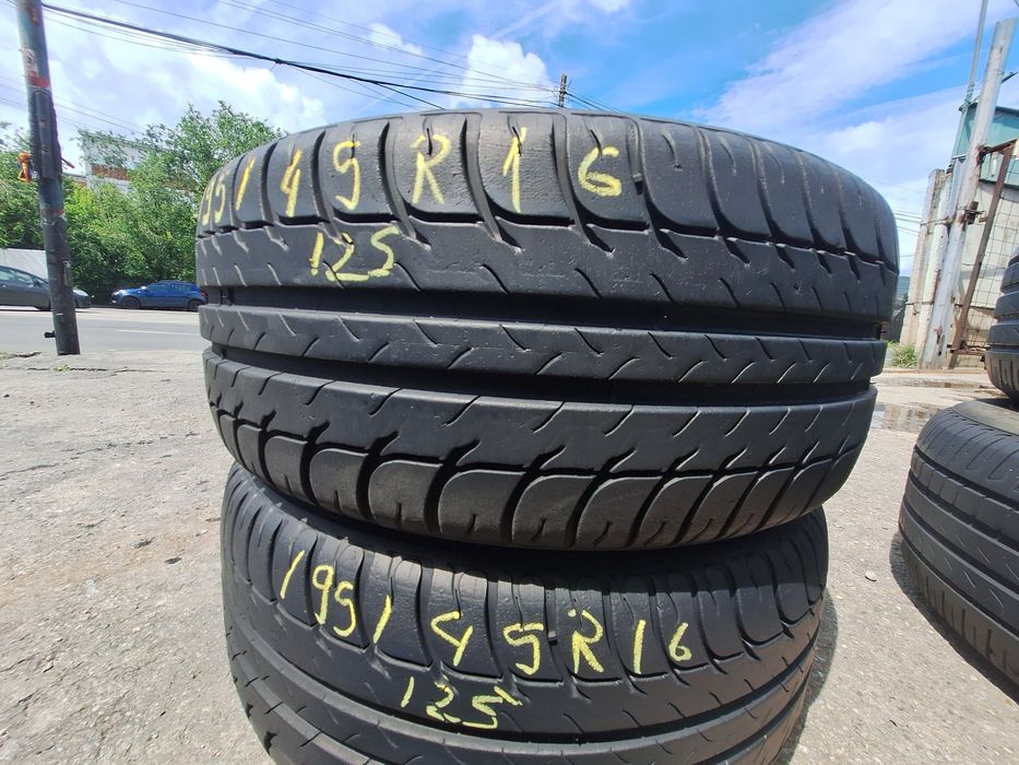 2 anvelope vara 195/45r16 Bf Goodrich Montaj Gratuit