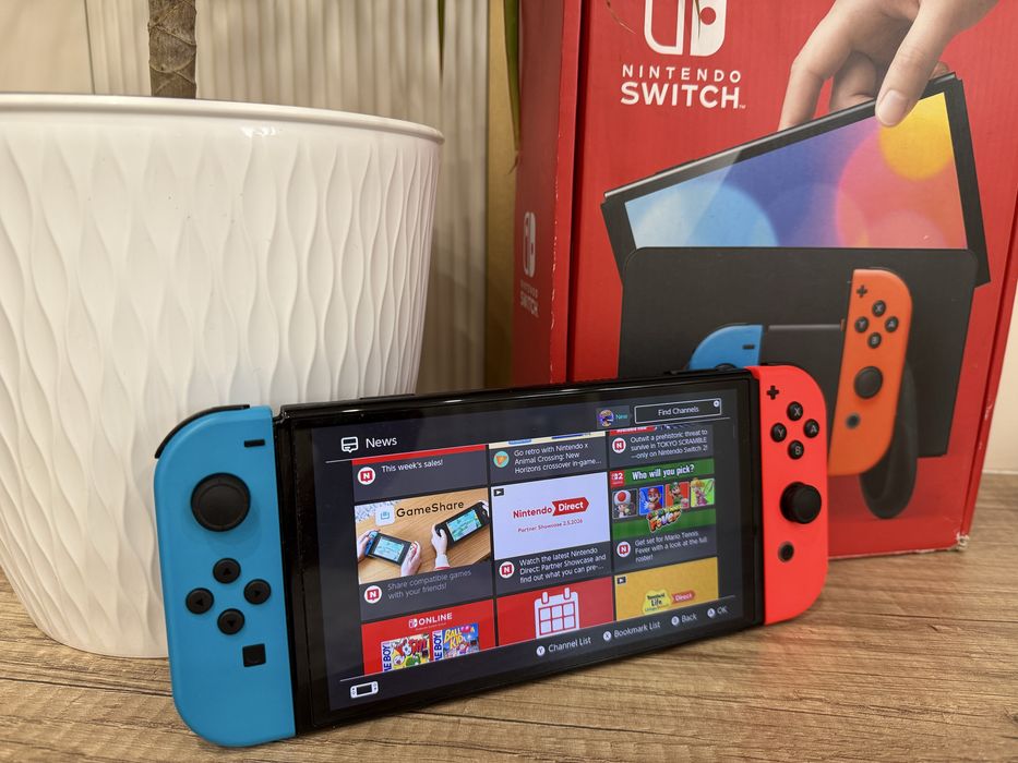 Nintendo switch oled