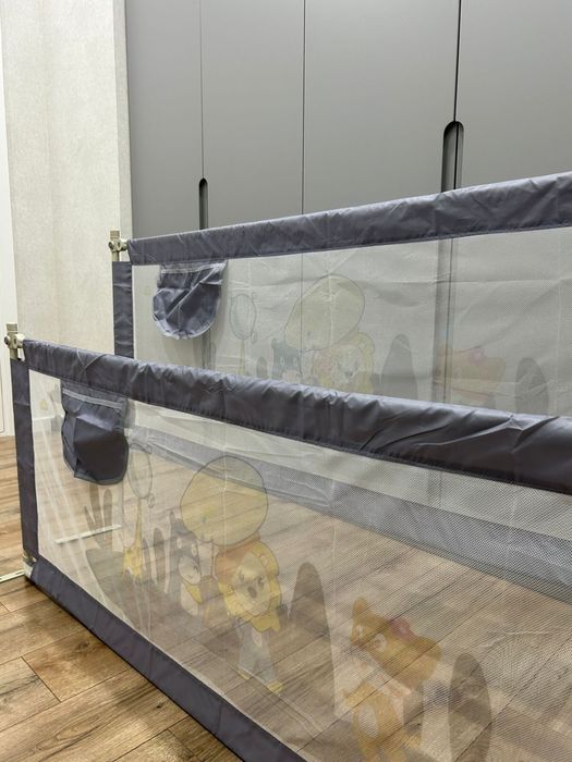 Бортики на кровать