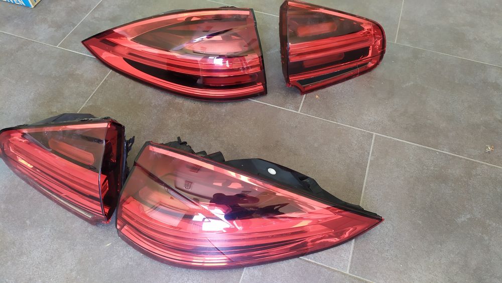 Porsche Cayenne 958 
2016 facelift