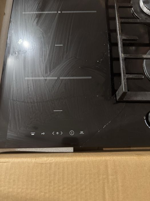 Plita gorenje inductie si gaz (nu merita reparata)