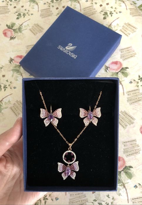 Набор украшения Swarovski