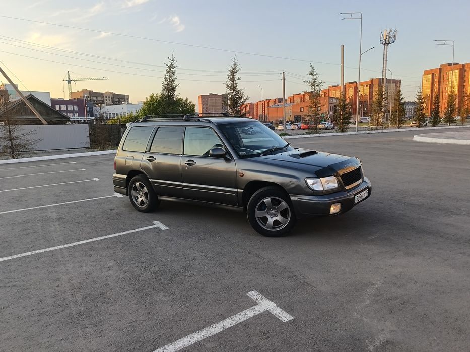 Продам Субару форест 1998 2.0турбо