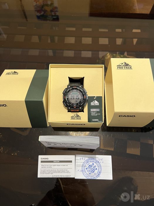 Продам Casio Pro Trek PRG-340-1DR
