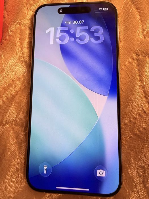 iPhone 15 pro 128GB