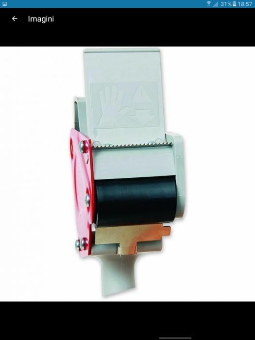 Dispenser pentru banda adeziva ( SCOTCH ) uzual - NOU - 30 Lei
