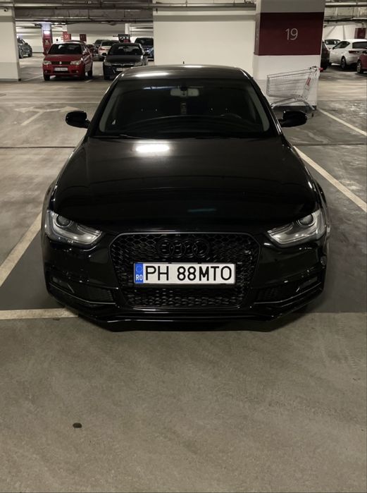 Audi A4 S-line 2.0 TDI - UNIC PROPRIETAR Ro