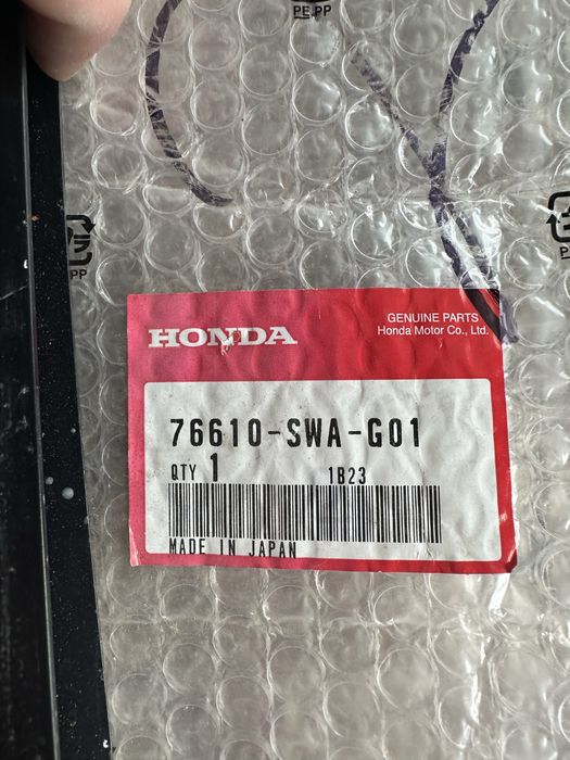 Honda CR-v 2007 рамо чистачка