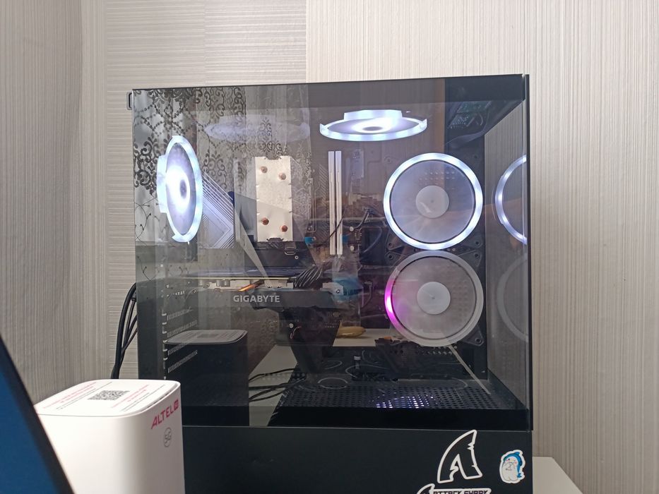 Игровой пк набор