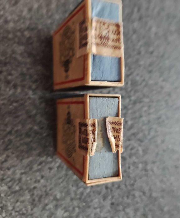 Стар български кибрит, кибритена кутия с Цар Симеон