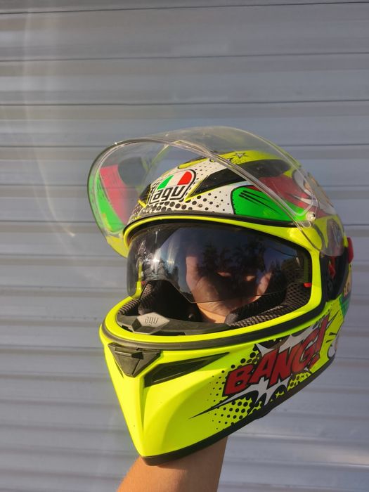 AGV k3 каска размер м