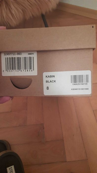 Дамски чехли STEVE MADDEN естествена кожа