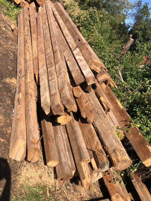 Vând grinzi și căpriori de brad