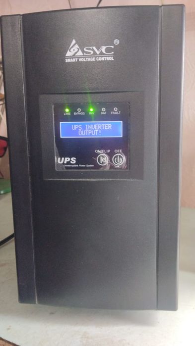 ИБП svc PT-3K-lcd