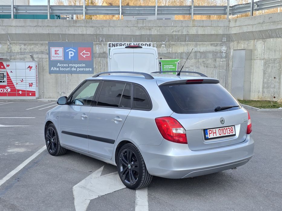 Skoda Fabia 1.4 TDI 2008