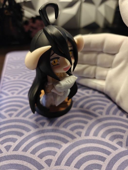 Фигурка чиби Альбедо (Overlord)