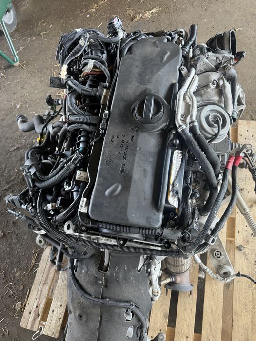 Двигател бмв Б57Д30Б 4д 320 коня (dvigatel bmw B57d30B 4d 320 konq)