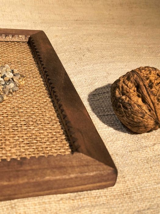 Tablou nou handmade cu inimioara