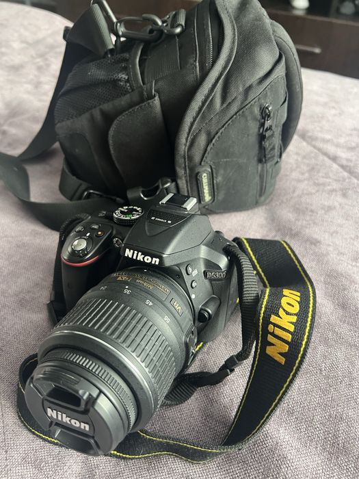 Nikon D5300+чехол