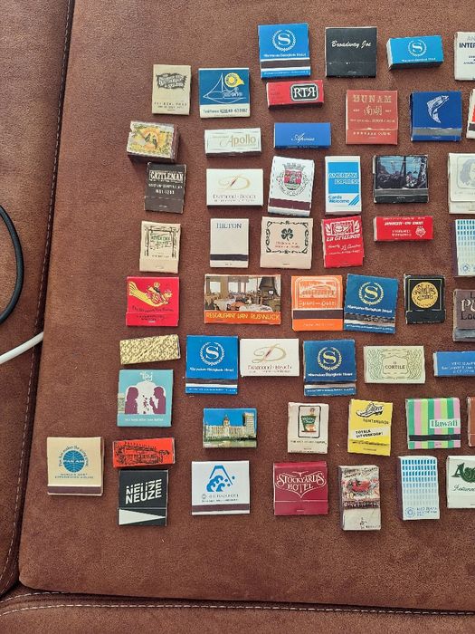 Колекция стари кибри