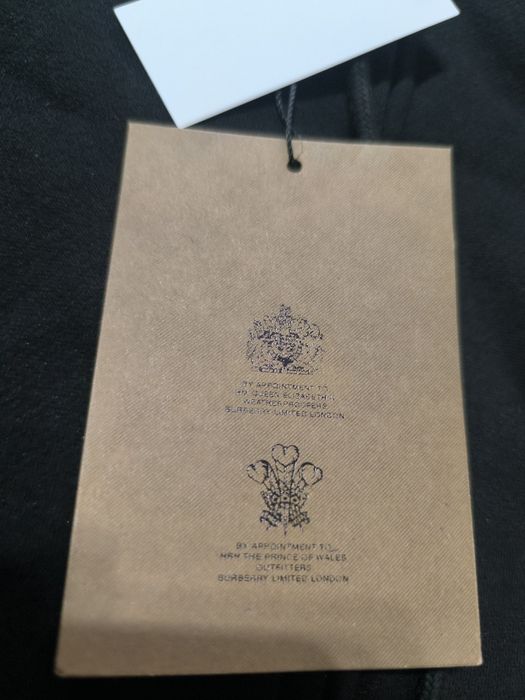 Bluza neagra Burberry