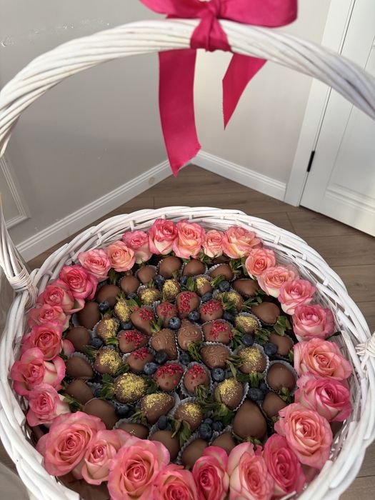 Клубника в шоколаде