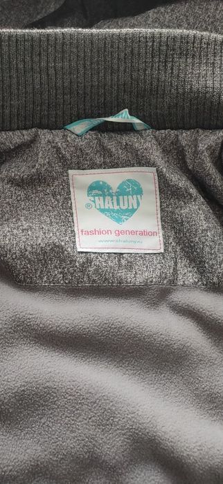 Лыжный костюм на девочку