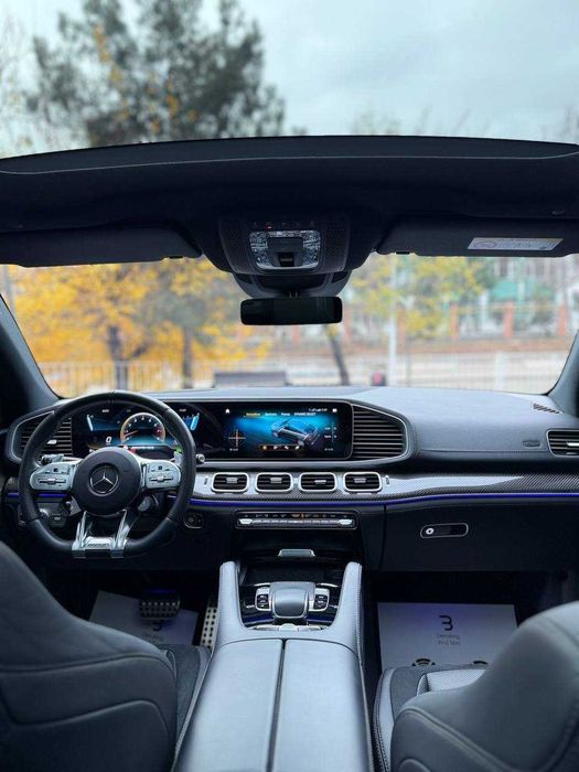 Mercedes Benz GLE53 AMG Coupe 4 MATIC