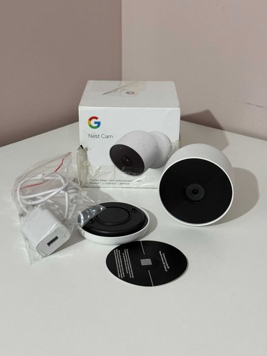 Camera de supraveghere Google Nest Cam