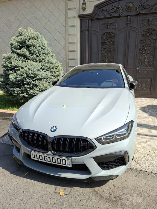 Bmw M8 Compatation