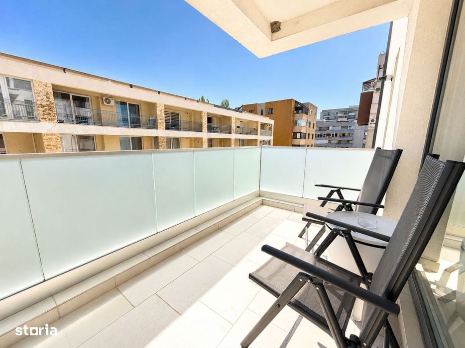 Studio cu parcare subterana intre lac si mare | zona Butoaie | Mamaia