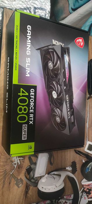 Видеокарта MSI RTX 4080 Super Gaming X Slim, 16 GB