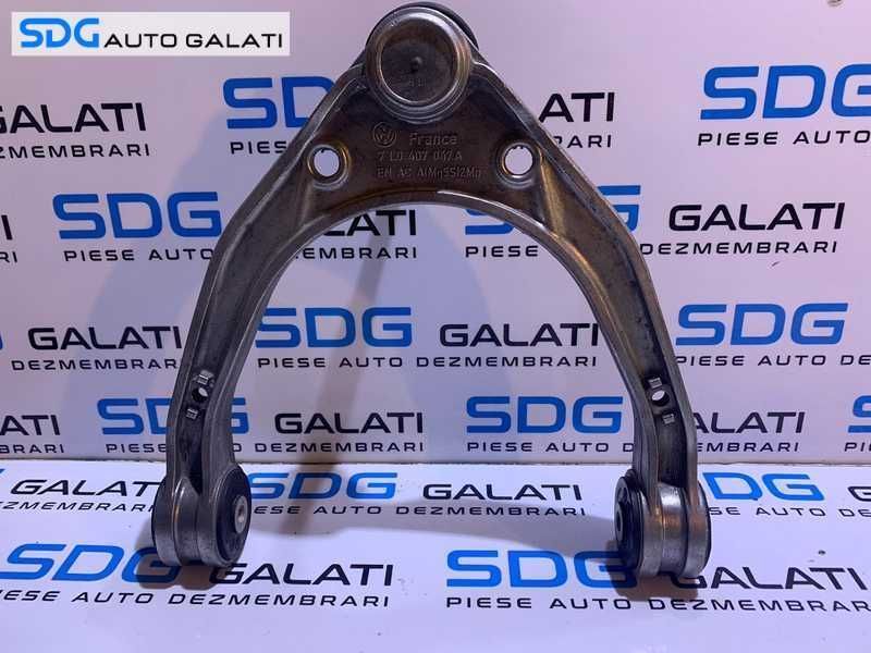 Brat Suspensie Roata Dreapta Fata VW Touareg 7L 2003 - 2010 Cod 7L0497047A