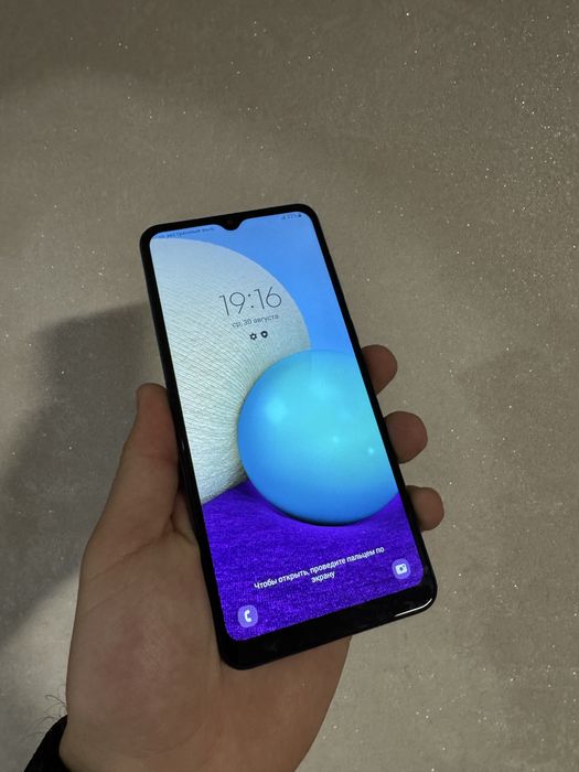 Samsung a02 синий 3/32